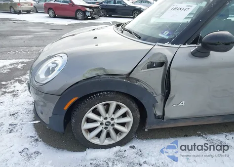 2017 Mini Clubman Cooper S from USA, damaged, VIN WMWLU5C50H2E83043